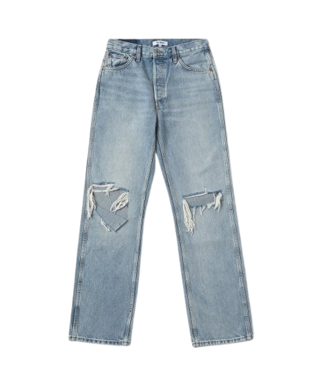 RE/DONE 90's High Rise Loose   Playa Jean