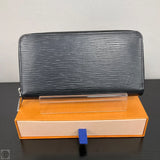 2017 Zippy Wallet By Louis Vuitton in Black Epi