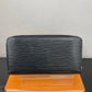 2017 Zippy Wallet By Louis Vuitton in Black Epi
