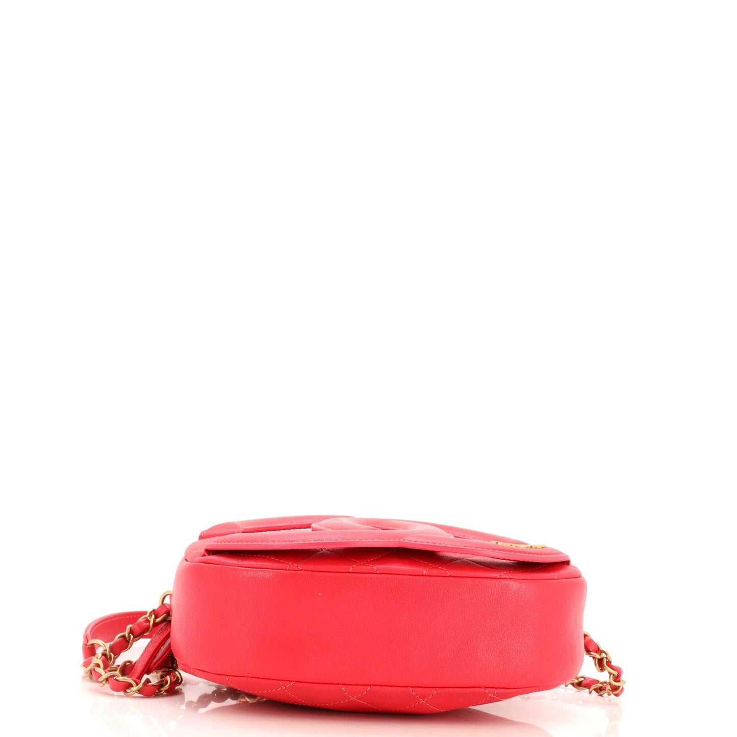 Coco Midnight Camera Case Quilted Lambskin Small