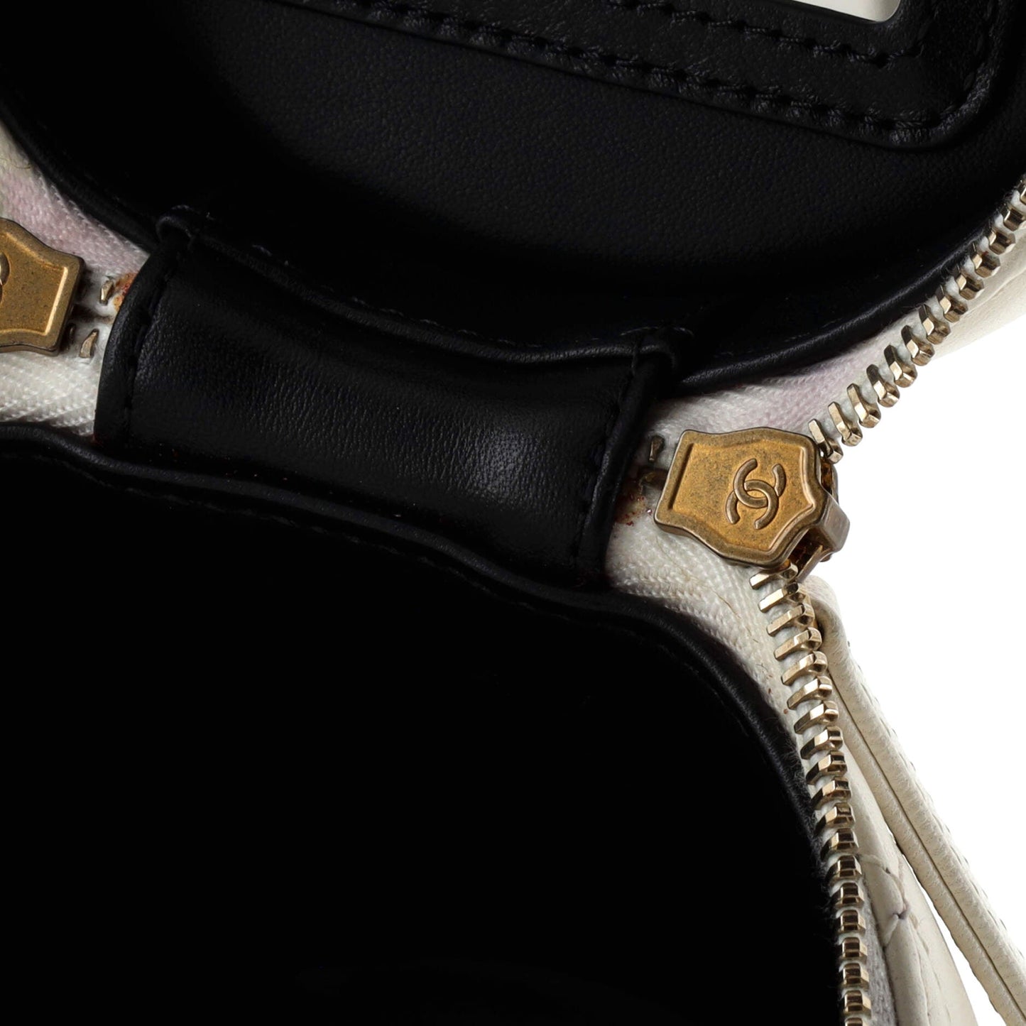 Side Note Vanity Case Quilted Lambskin Small