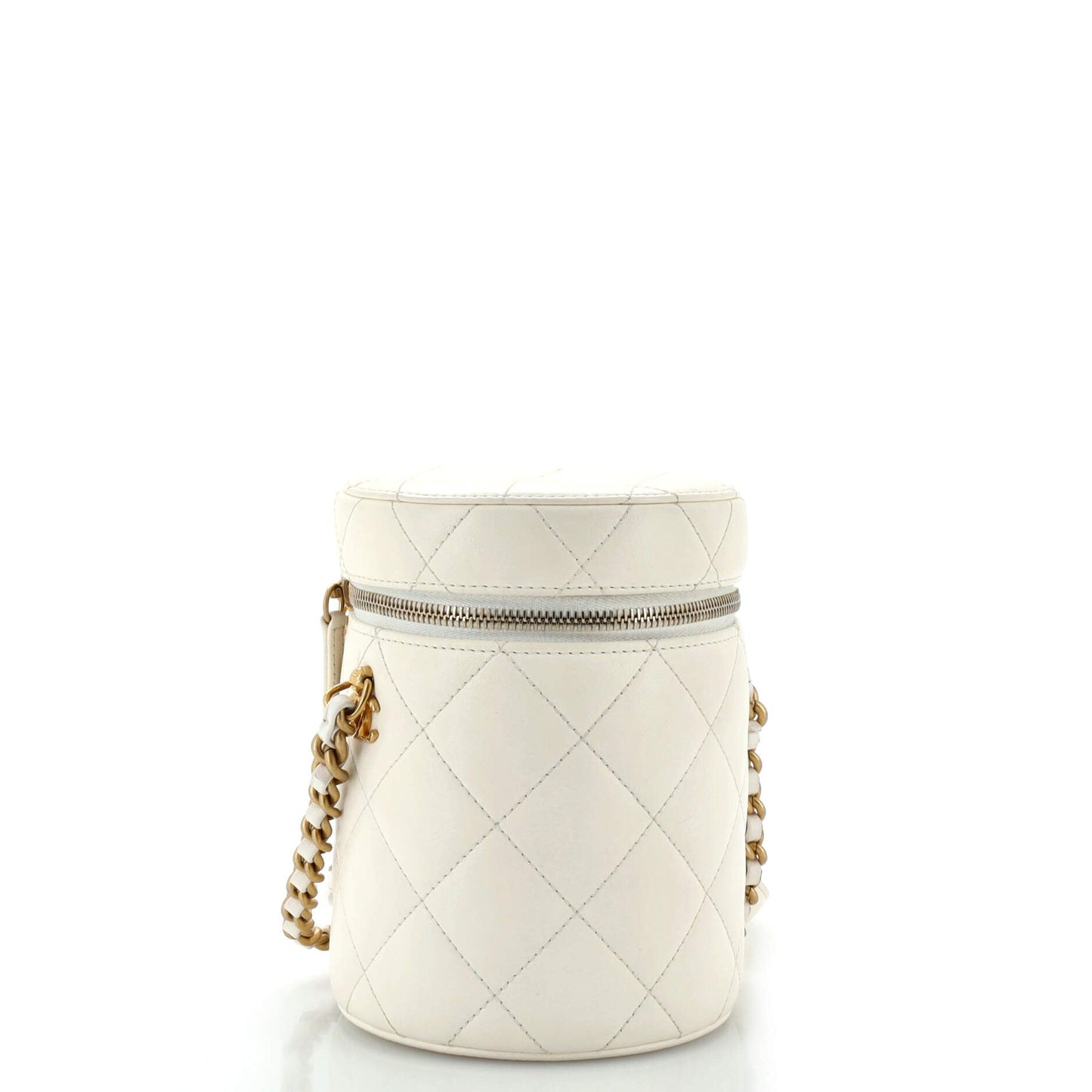 Side Note Vanity Case Quilted Lambskin Small