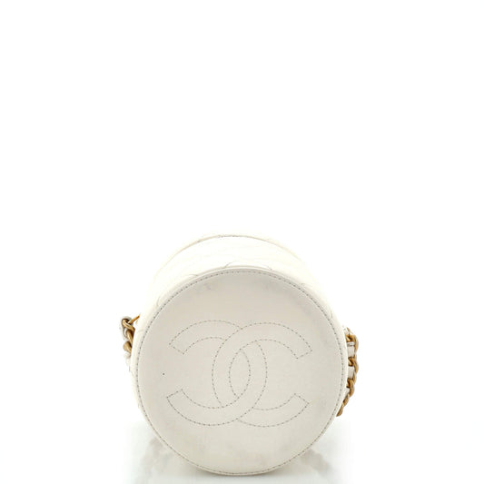 Side Note Vanity Case Quilted Lambskin Small
