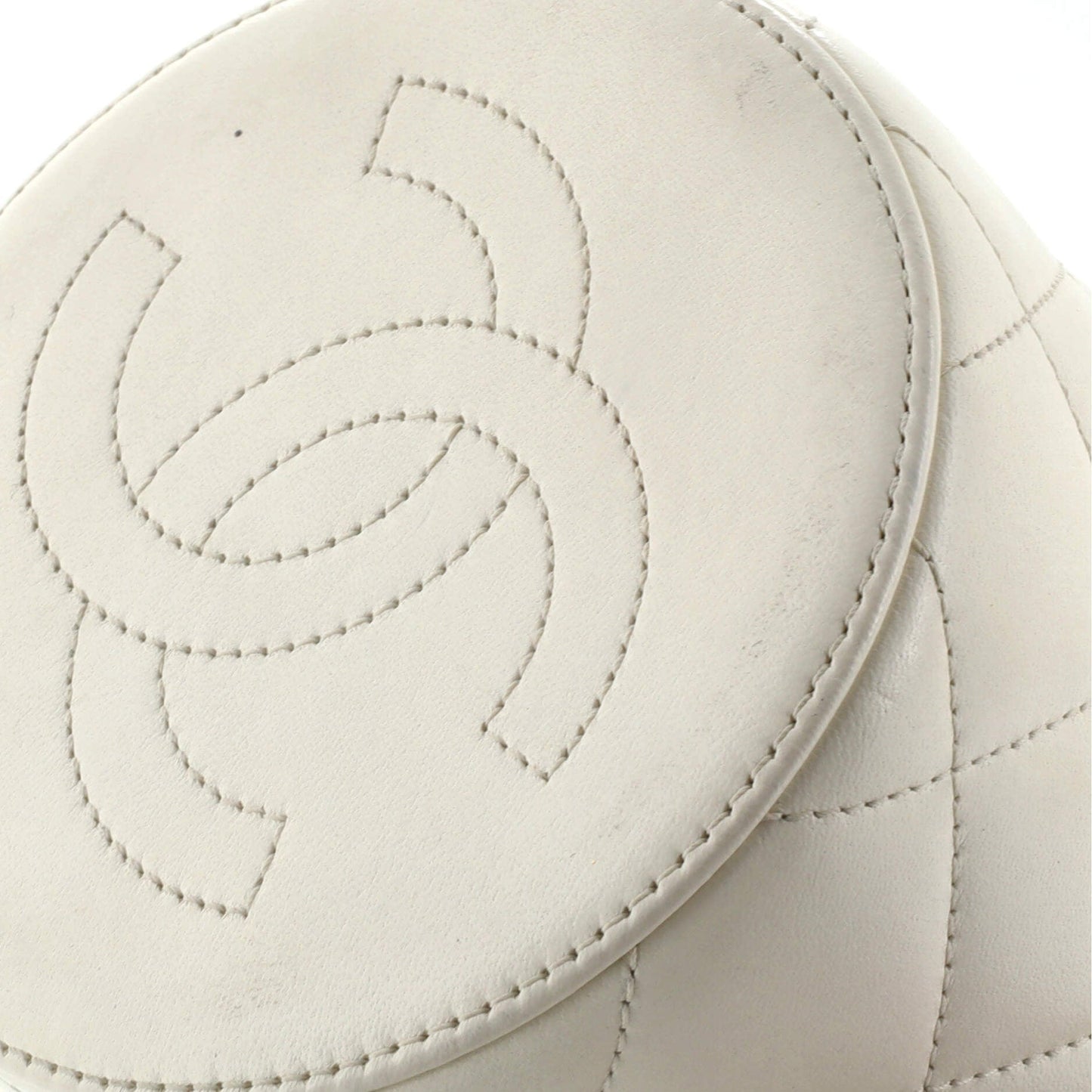 Side Note Vanity Case Quilted Lambskin Small