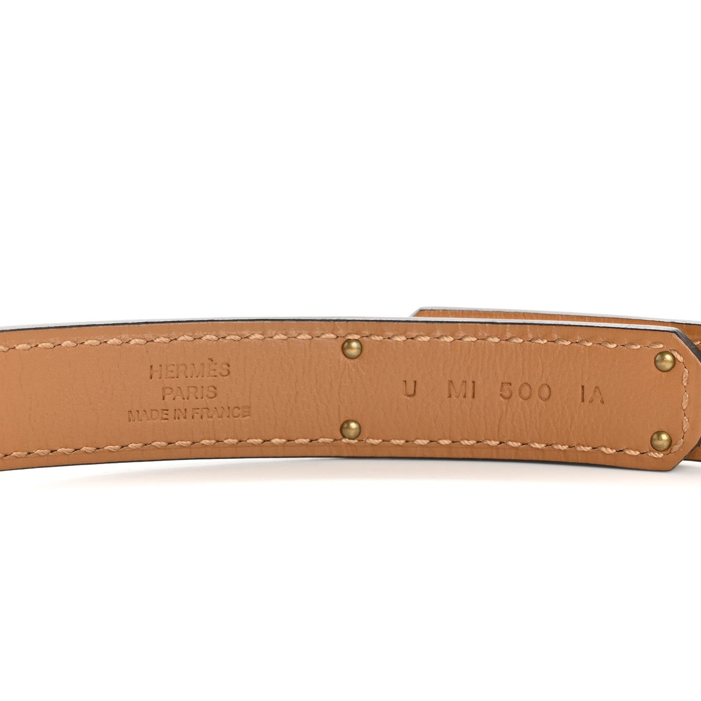Amelia Epsom Kelly Belt Black