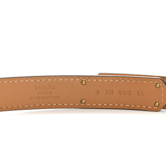 Amelia Epsom Kelly Belt Black