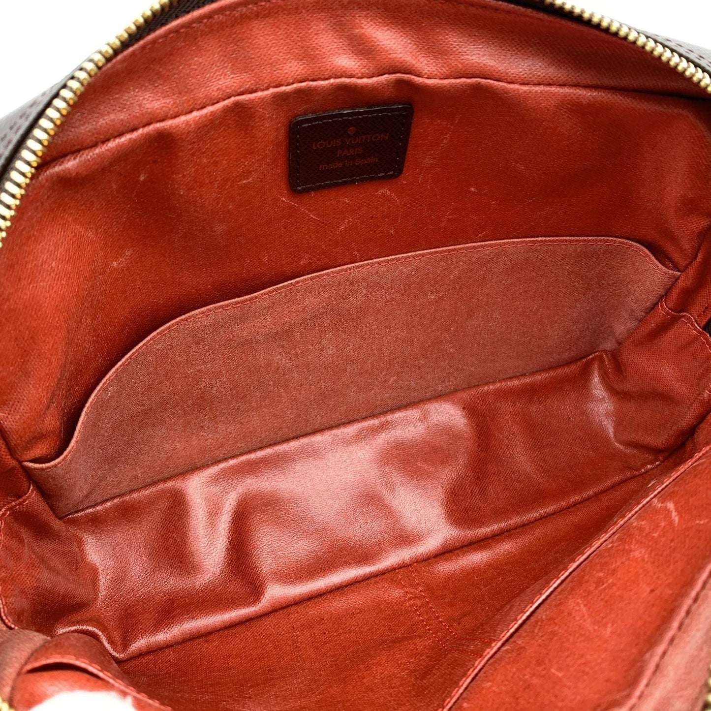 LOUIS VUITTON   Damier Ebene Trousse Toilette Cosmetic Bag