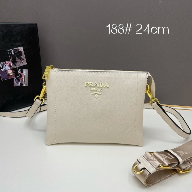Amelia- PRDA  LUXURY BAGS - 522