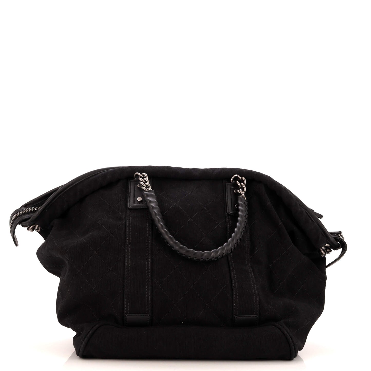 Street Style Weekender Bag Quilted Canvas