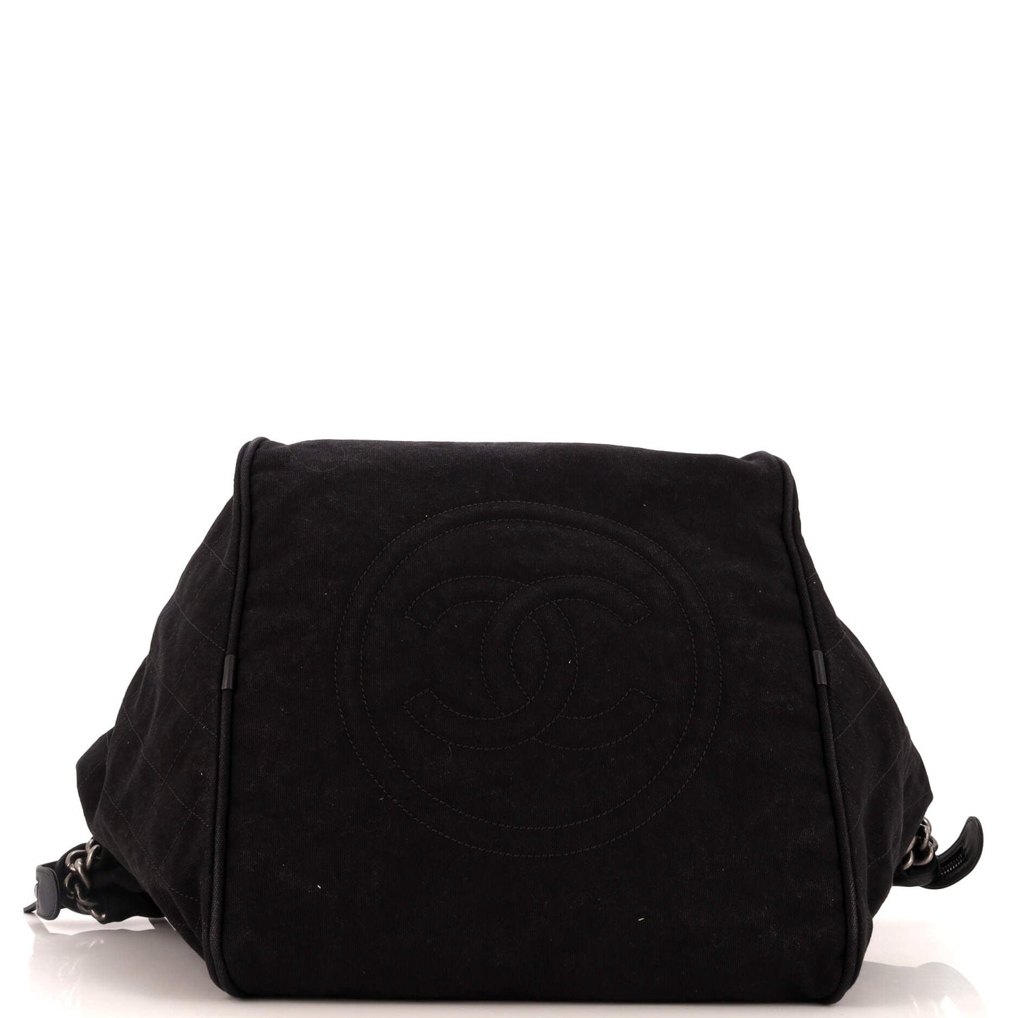 Street Style Weekender Bag Quilted Canvas