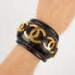 Bracelet en bois Chanel 1990s