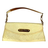 Louis Vuitton Sunset Boulevard  Patent Leather Clutch Bag