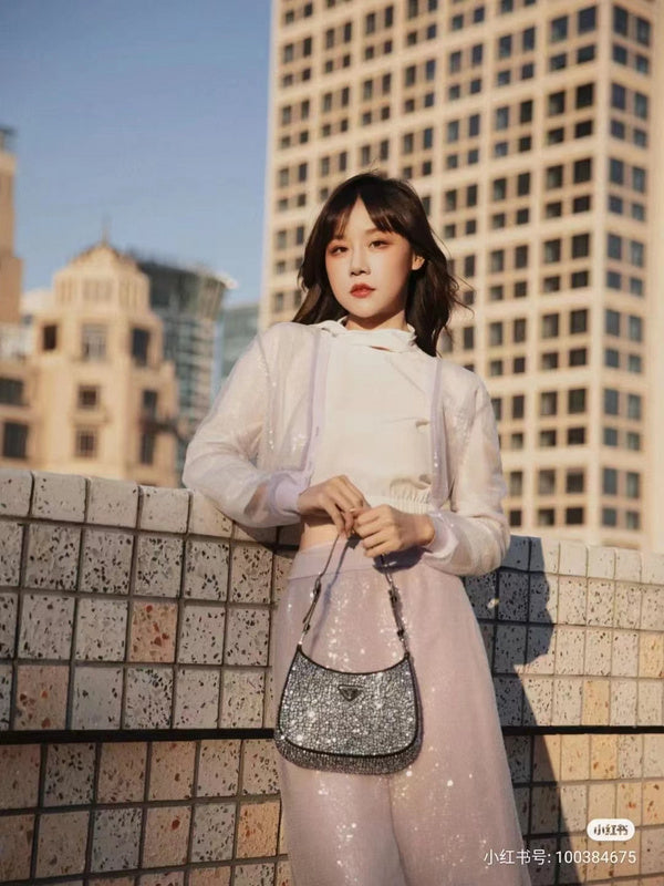 Amelia- PRDA  LUXURY BAGS - 133