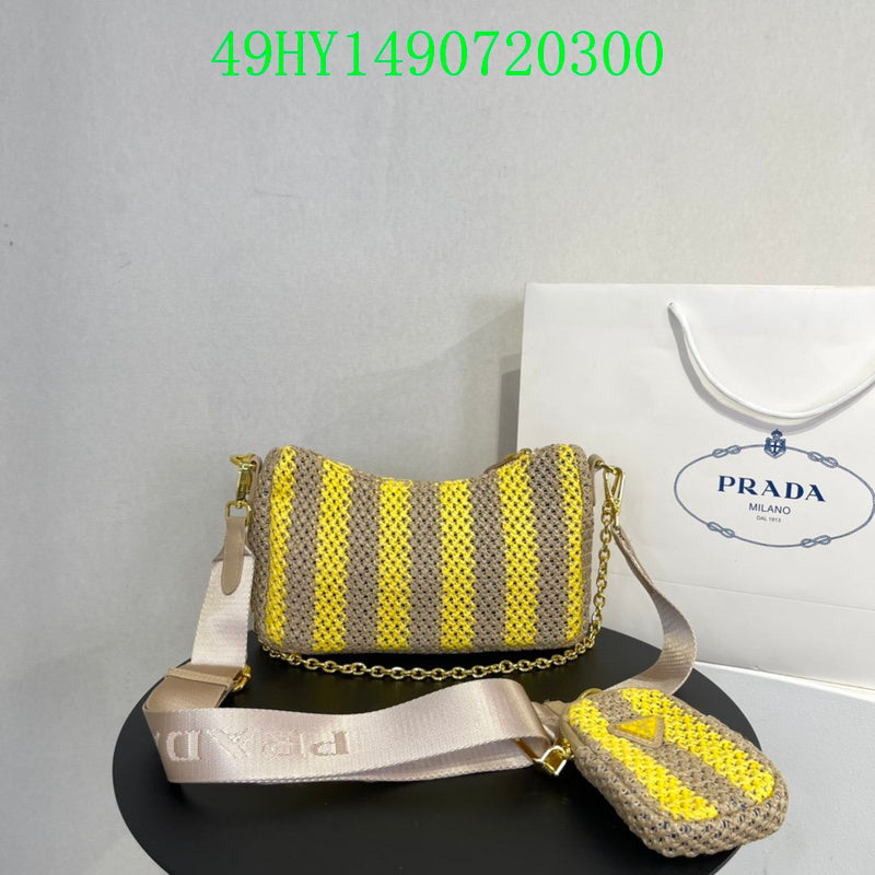 Prada Bags - The Barnes Bags  1105
