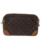 Louis Vuitton Monogram Compiegne 28 Clutch Bag