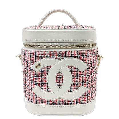 CHANEL Gold CC Mania Vanity Case -OUTLET ITEM FINAL SALE