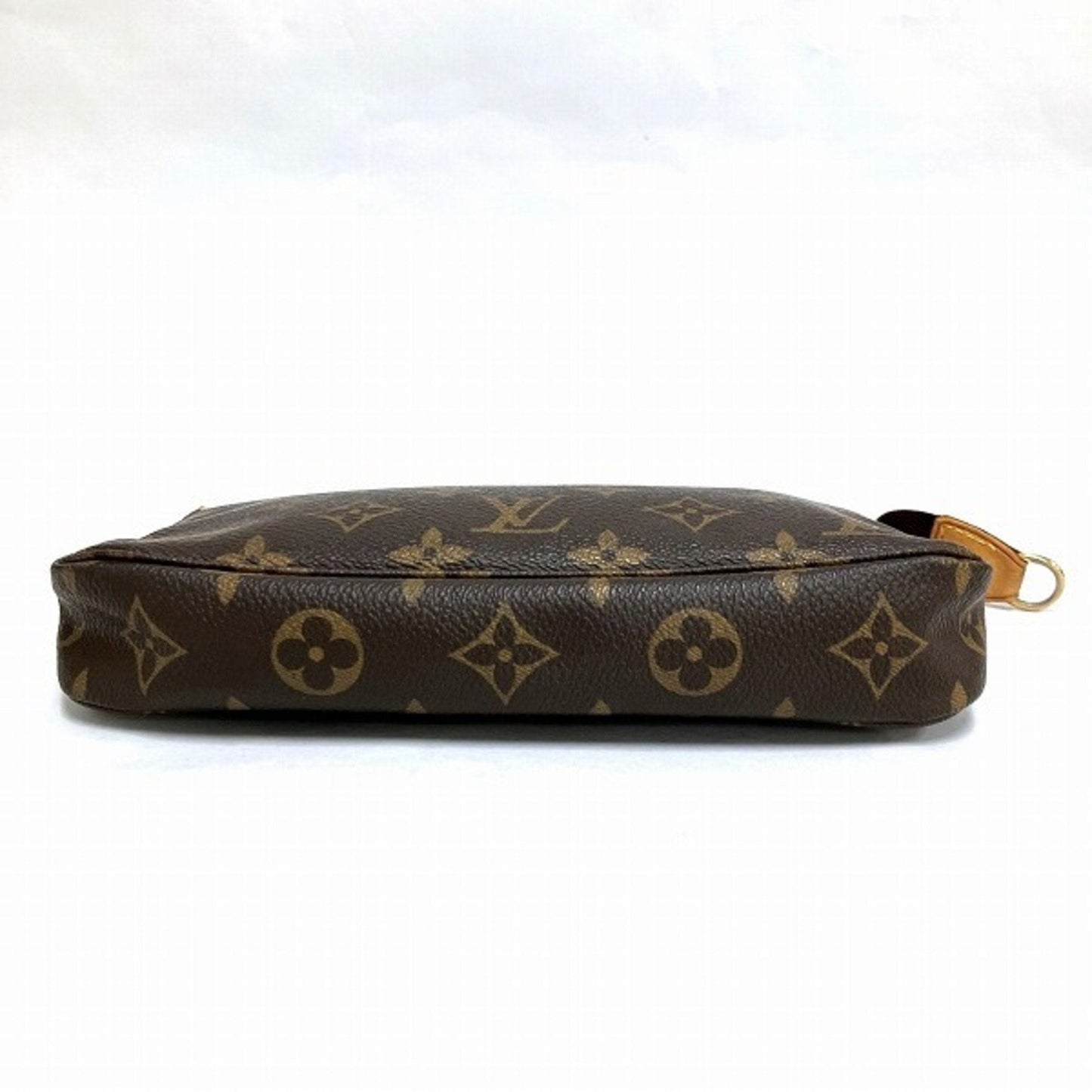 Louis Vuitton Pochette Accessoire  Canvas Clutch Bag