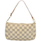 Louis Vuitton Pochette Accessoires  Leather Clutch Bag