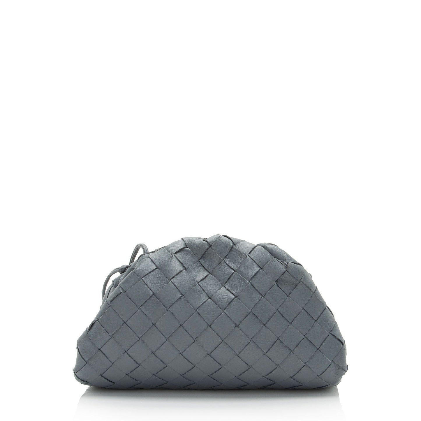 Bottega Veneta Intrecciato Nappa Leather The Pouch Mini Clutch