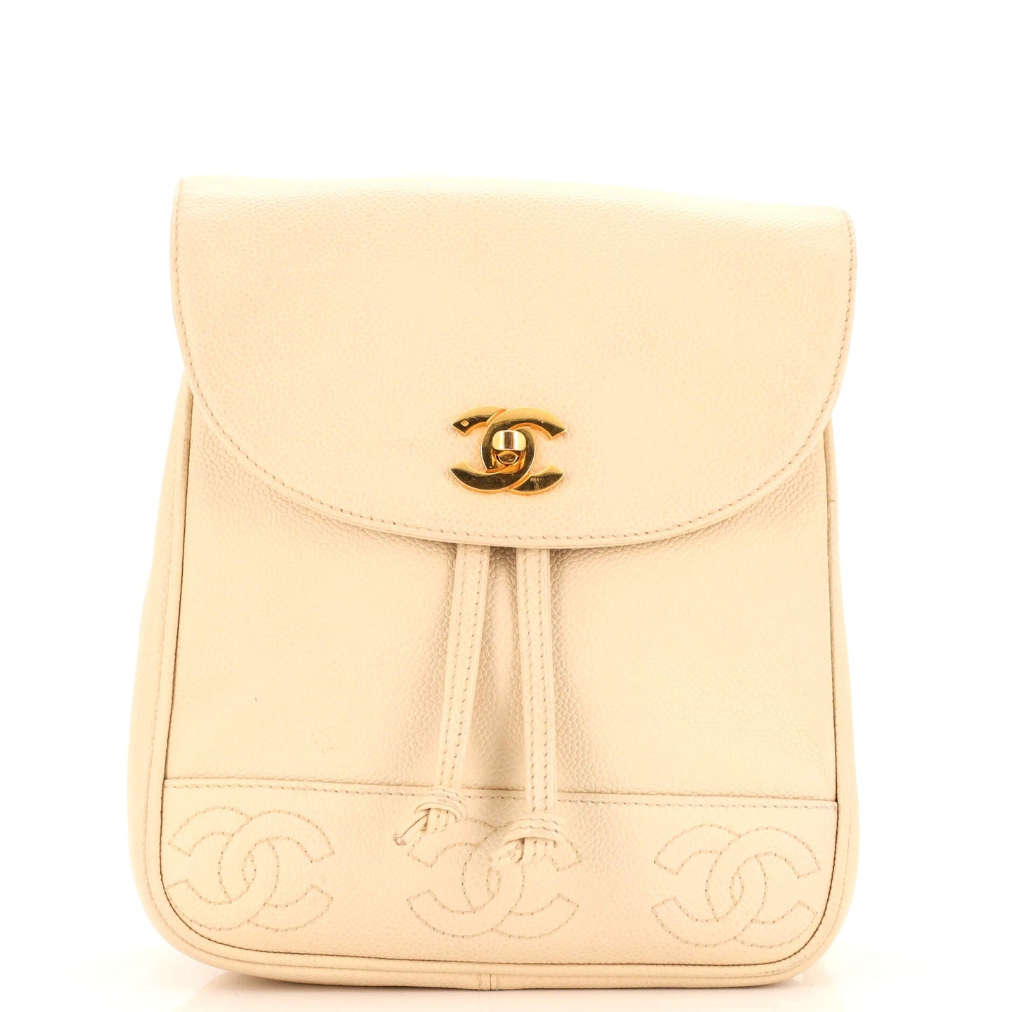 CHANEL   Backpack Caviar Small