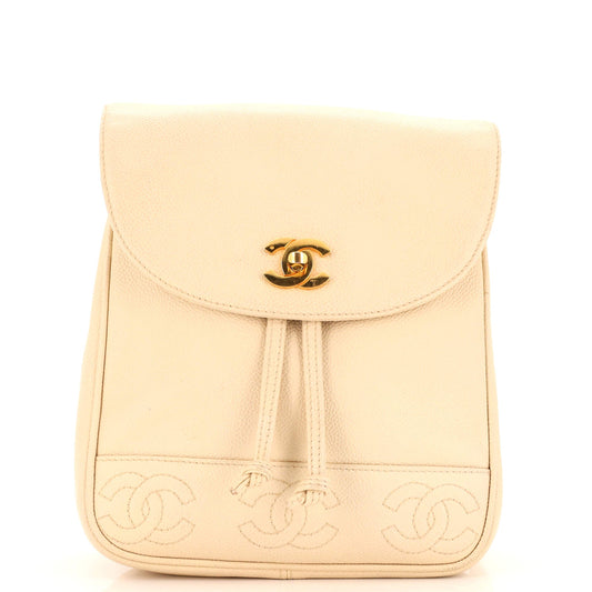 CHANEL   Backpack Caviar Small