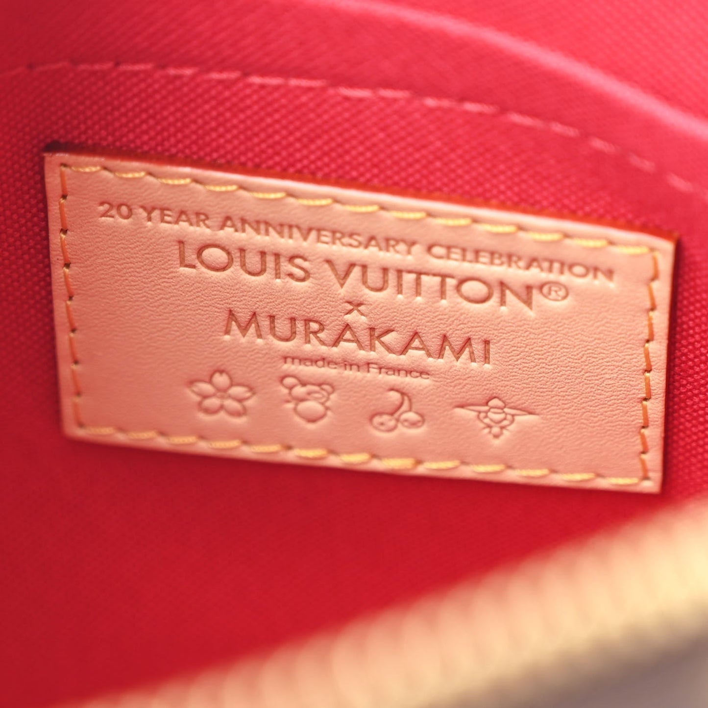 Louis Vuitton LV X TM Monogram Cerises Speedy Bandouliere 20