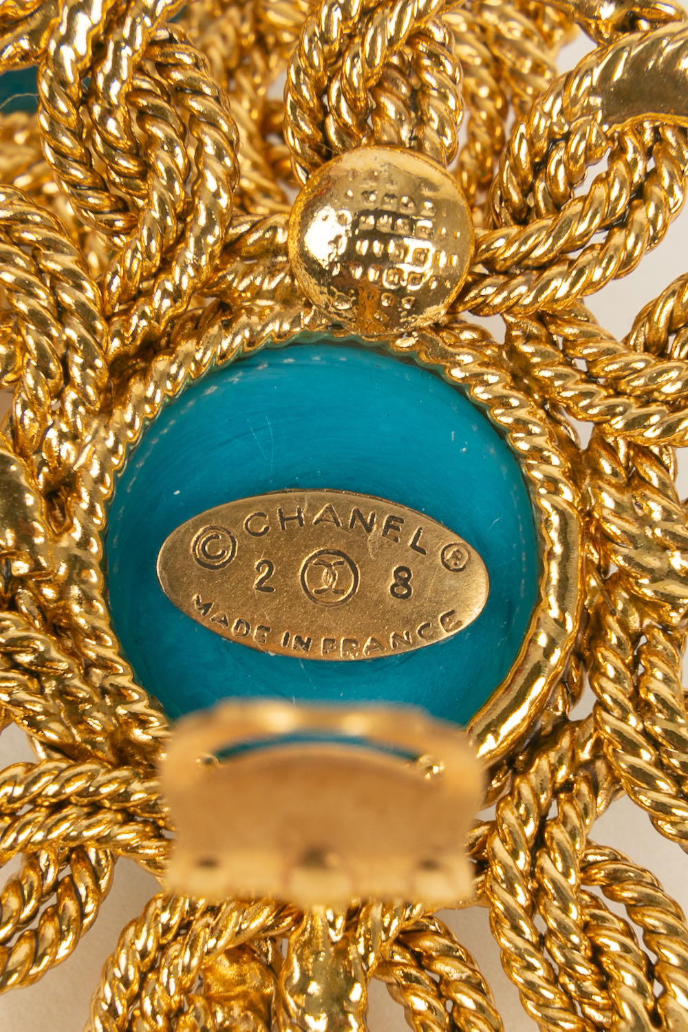 Boucles d'oreilles Chanel 1990s