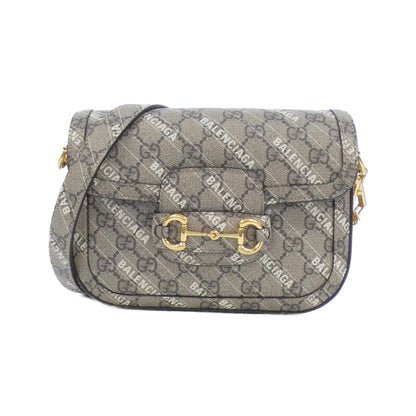 Gucci HORSEBIT 1955 GG Supreme Canvas Shoulder Bag