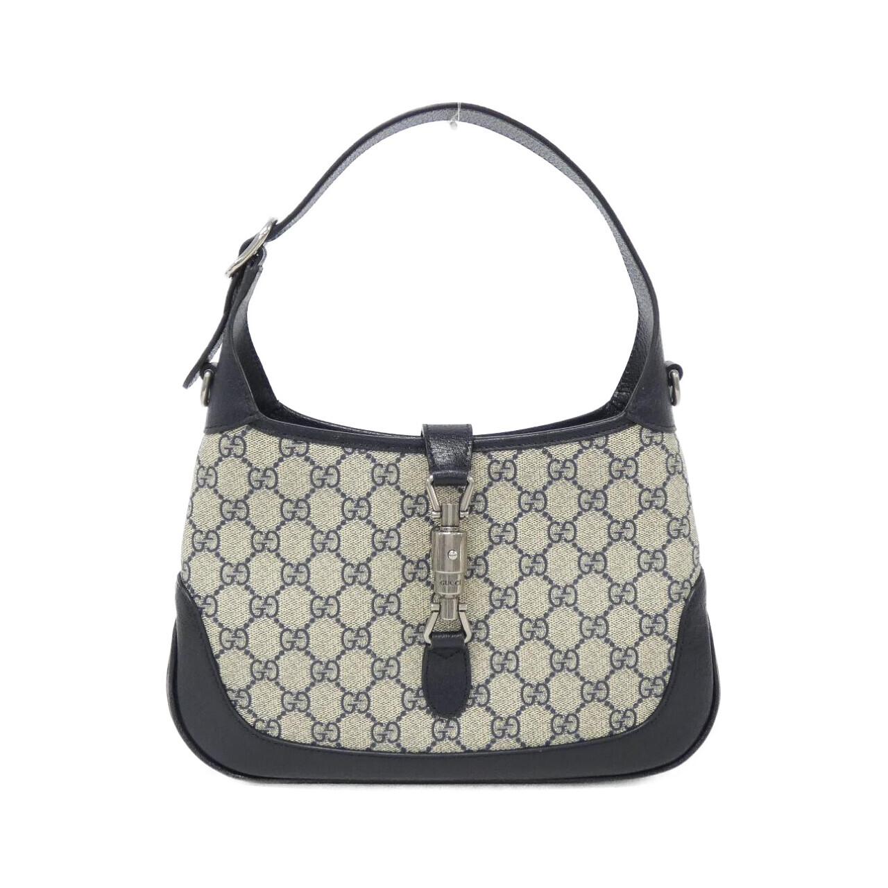 Gucci JACKIE 1961 GG Supreme Canvas Shoulder Bag