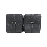 Gucci GG Embossed Leather Waist Bag