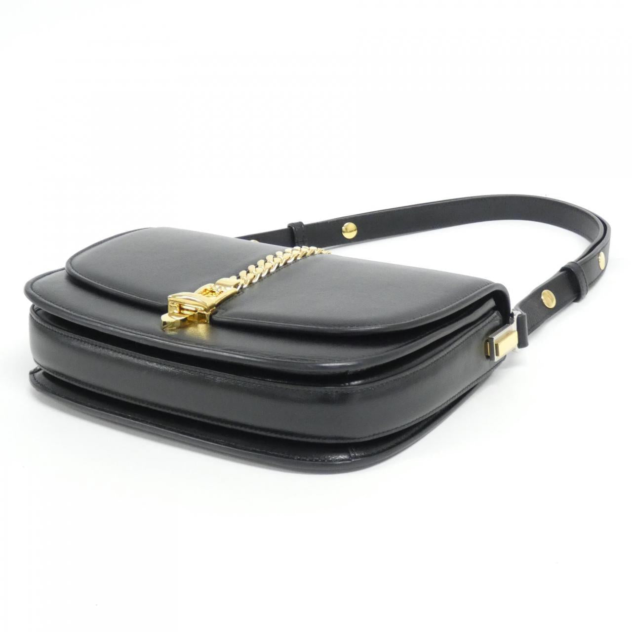Gucci SYLVIE 1969 Calf Shoulder Bag