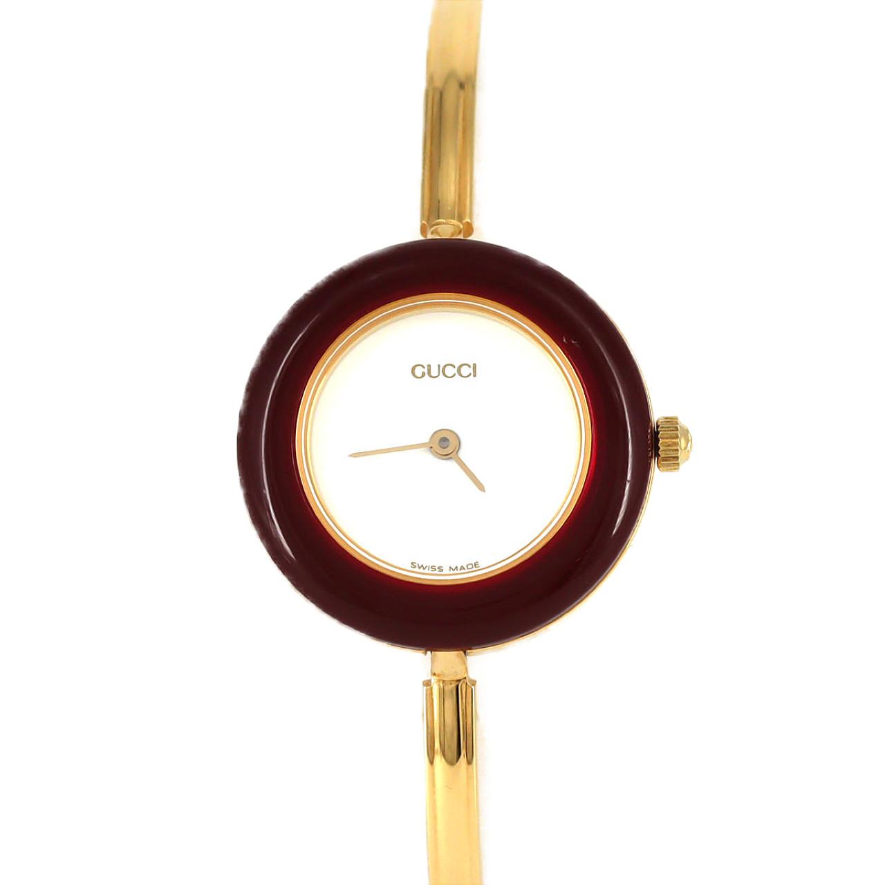 Gucci Change Ring Gold-plated