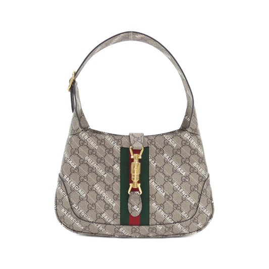Gucci JACKIE 1961 GG Supreme Canvas Shoulder Bag