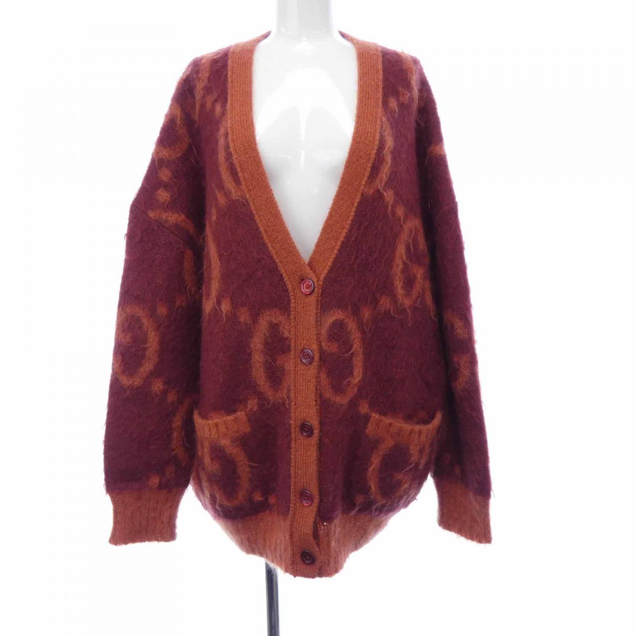 Gucci 635160 XKBK2 Wool Cardigan
