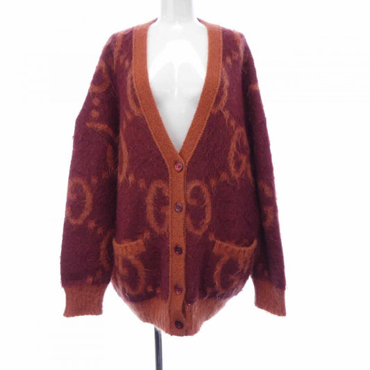 Gucci 635160 XKBK2 Wool Cardigan