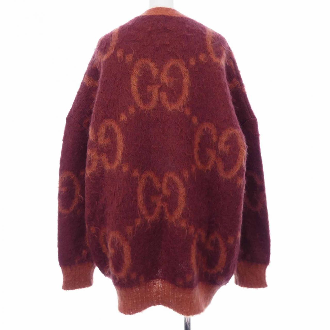 Gucci 635160 XKBK2 Wool Cardigan