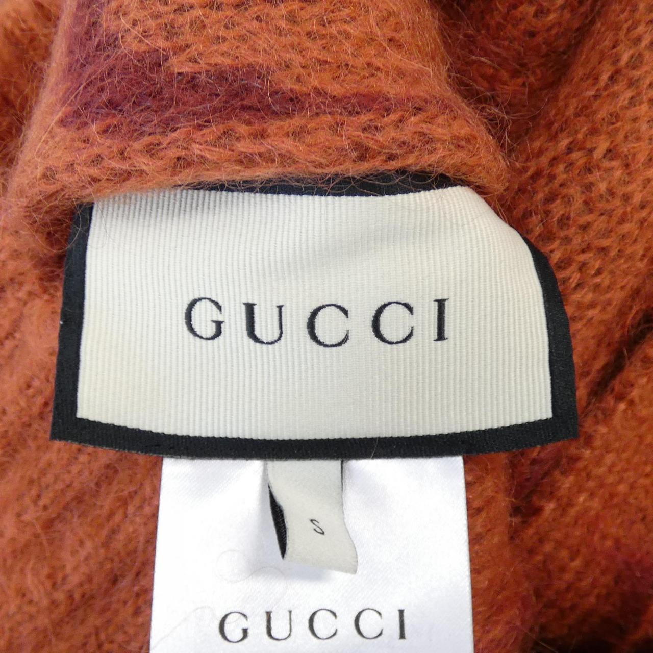 Gucci 635160 XKBK2 Wool Cardigan