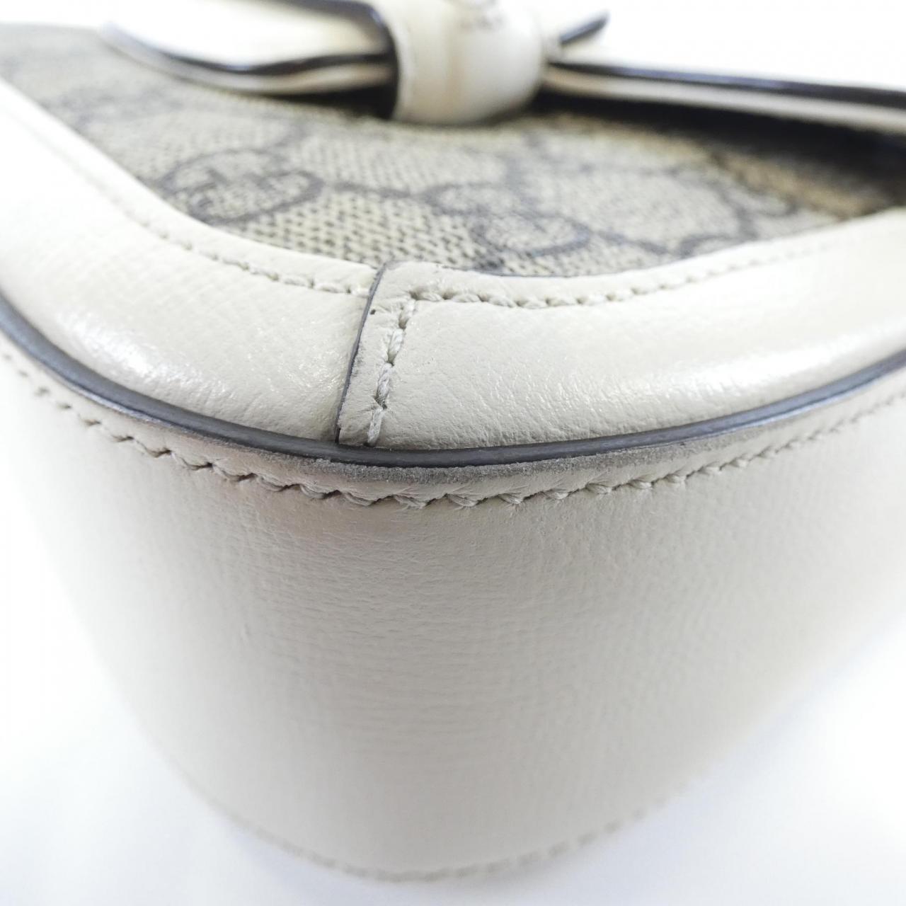 Gucci Horsebit 1955 GG Supreme Canvas Shoulder Bag