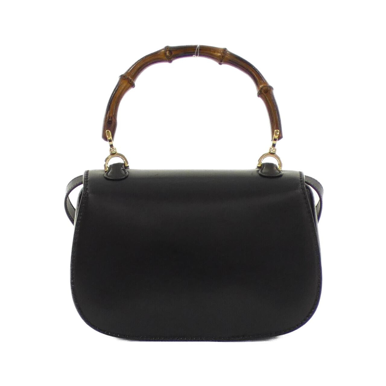 Gucci Leather Shoulder Bag