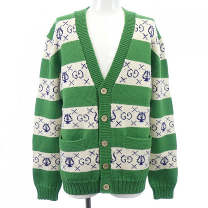 Gucci 577119-XKAUQ Wool Cardigan