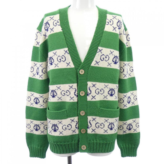 Gucci 577119-XKAUQ Wool Cardigan