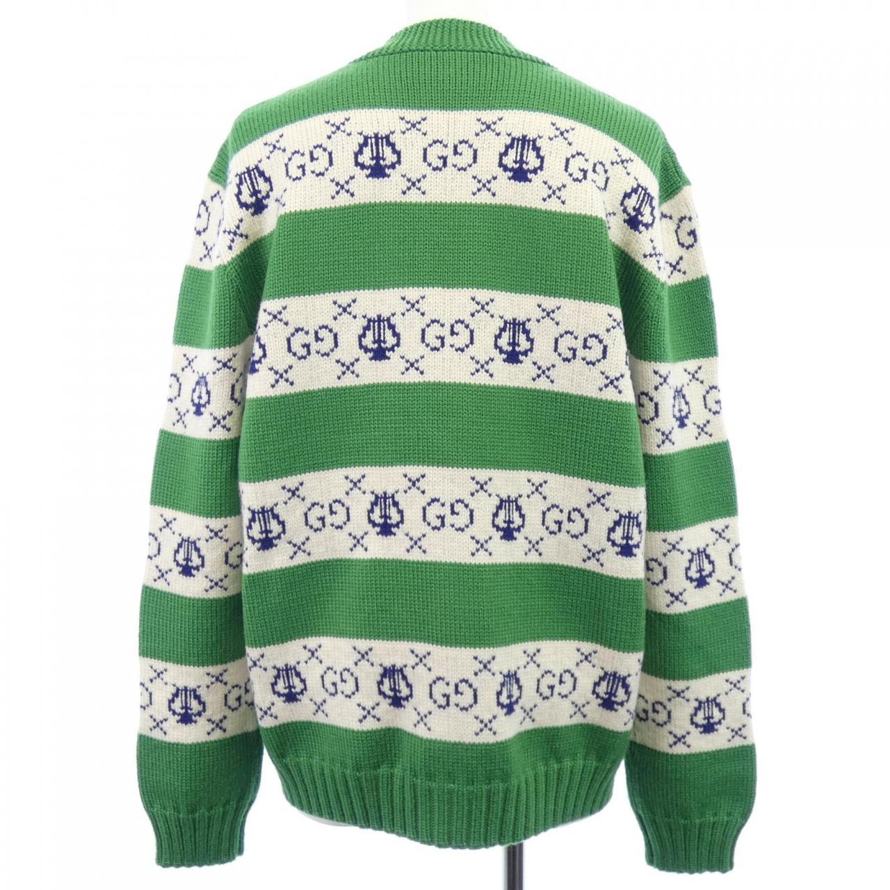 Gucci 577119-XKAUQ Wool Cardigan