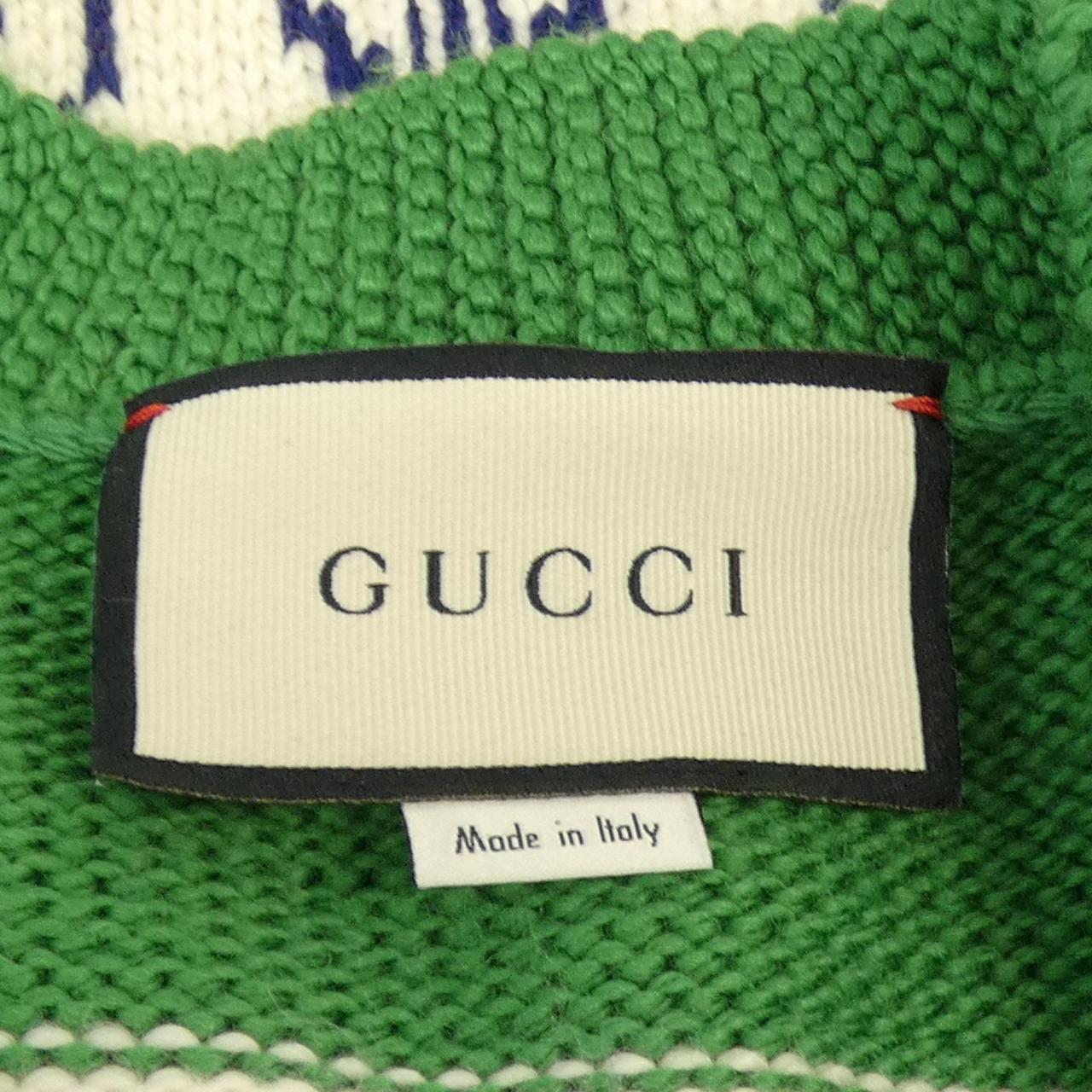 Gucci 577119-XKAUQ Wool Cardigan