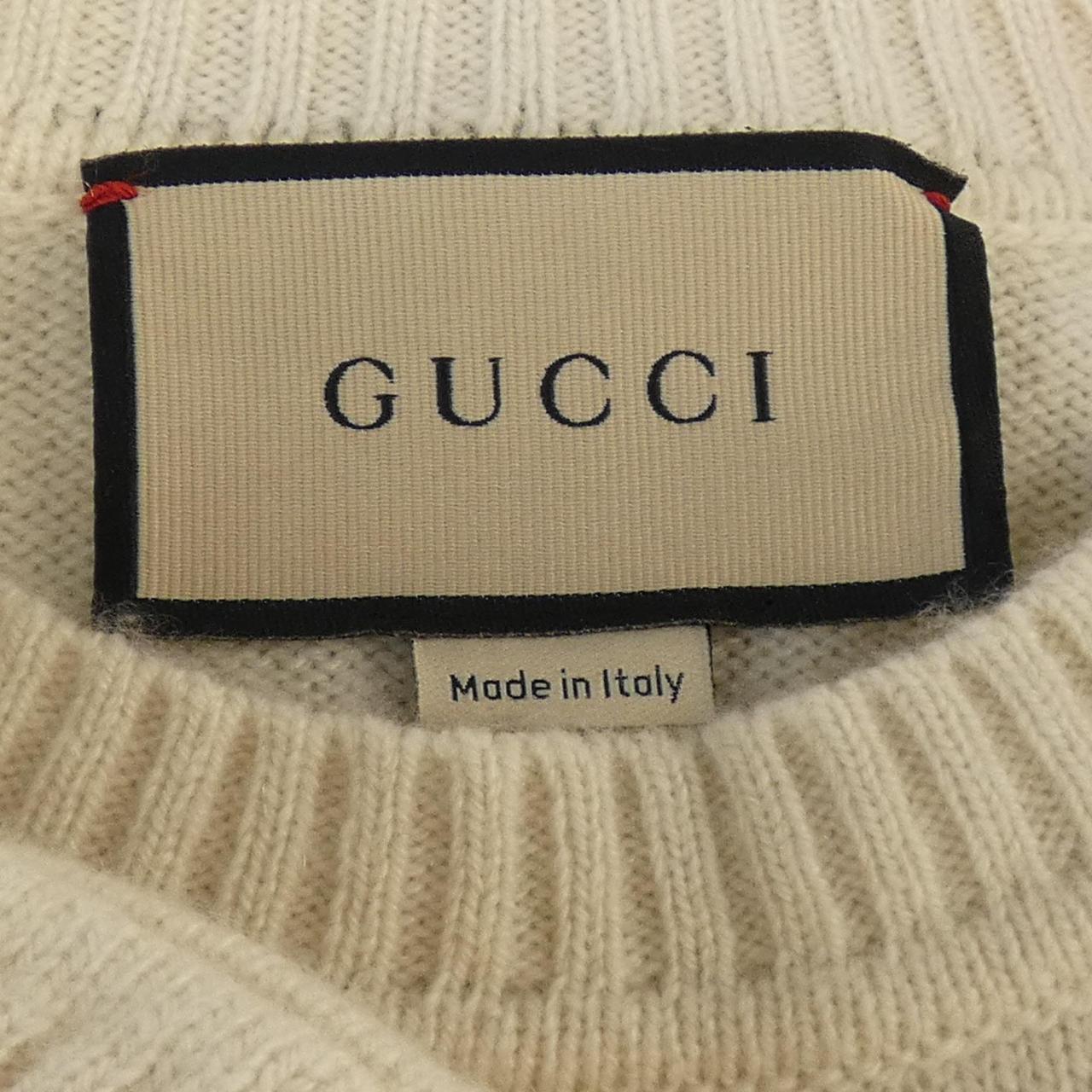 Gucci 662179 XKBYJ Cashmere Knit