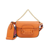 Gucci GUCCI HORSEBIT 1955 Leather Shoulder Bag
