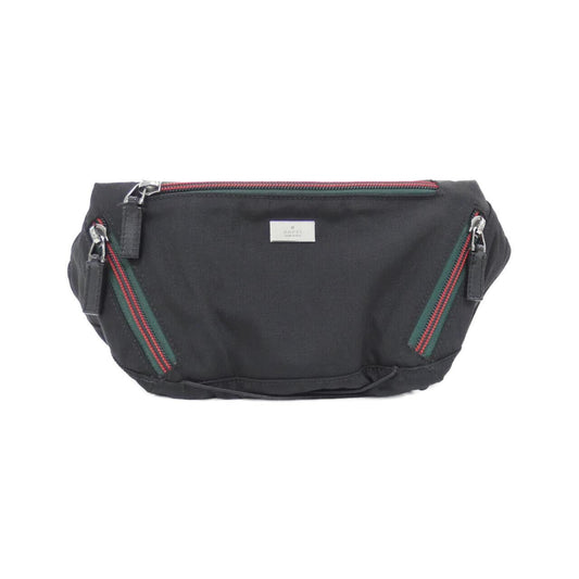 Gucci 122350 Nylon Waist Bag