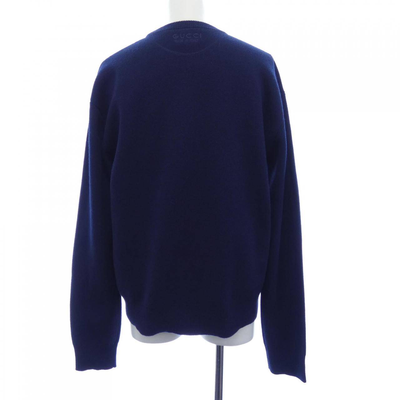 Gucci 763313 XKDOB Cashmere Knit