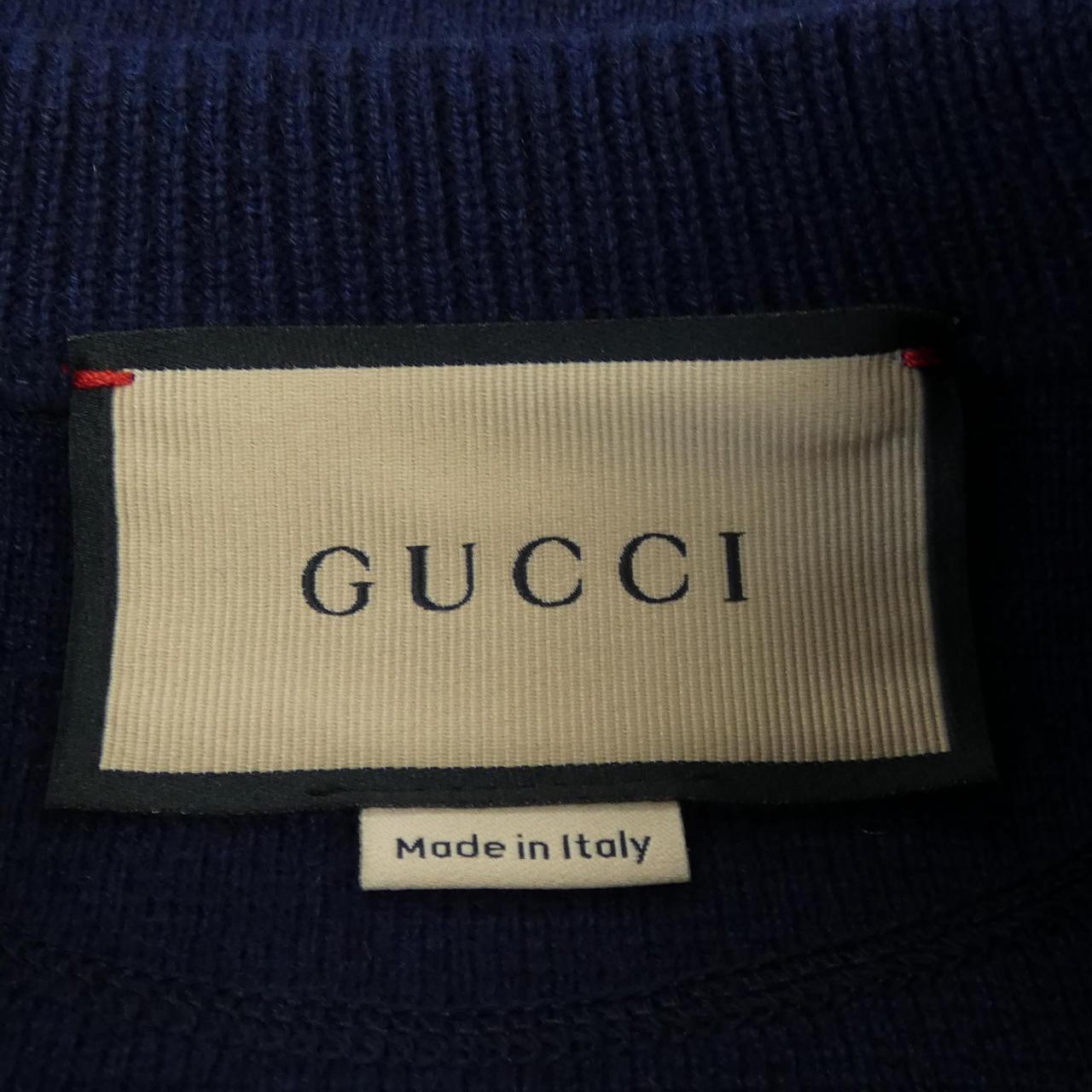 Gucci 763313 XKDOB Cashmere Knit