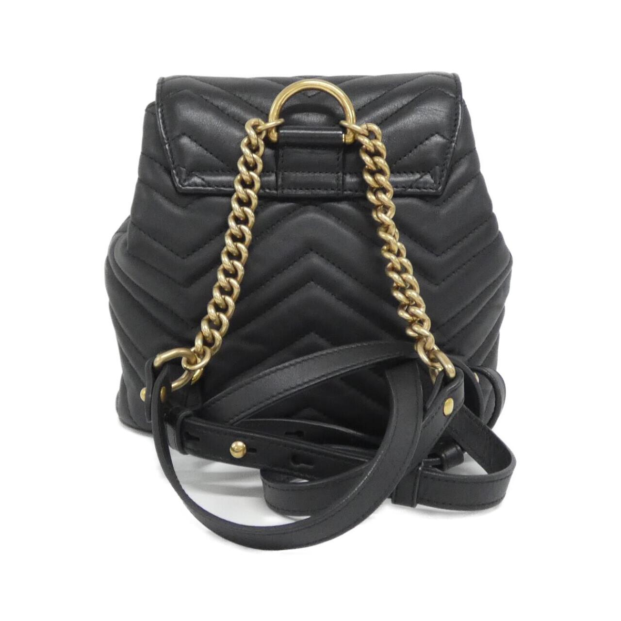 Gucci GG MARMONT Leather Backpack