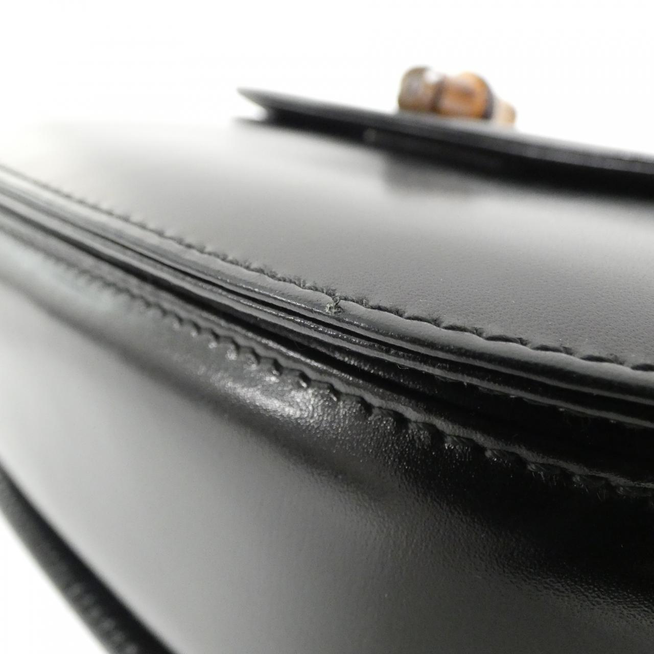 Gucci Leather Shoulder Bag